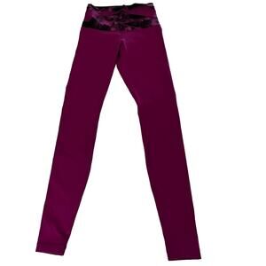Reversible Lululemon Leggings size 6